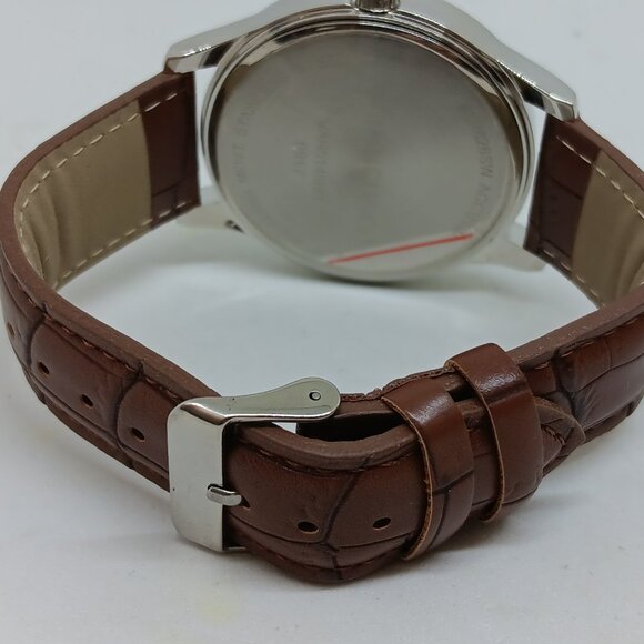 Van Heusen VAN5145BU Men's 44mm Quartz Blue Dial Fashion Watch - Picture 8 of 10